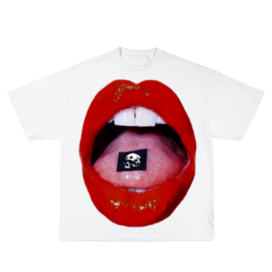 L$$D TEE WHITE