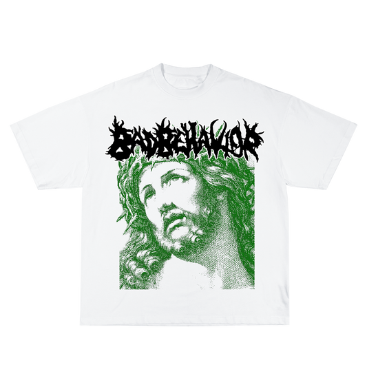 FOR OUR SINS WHITE TEE