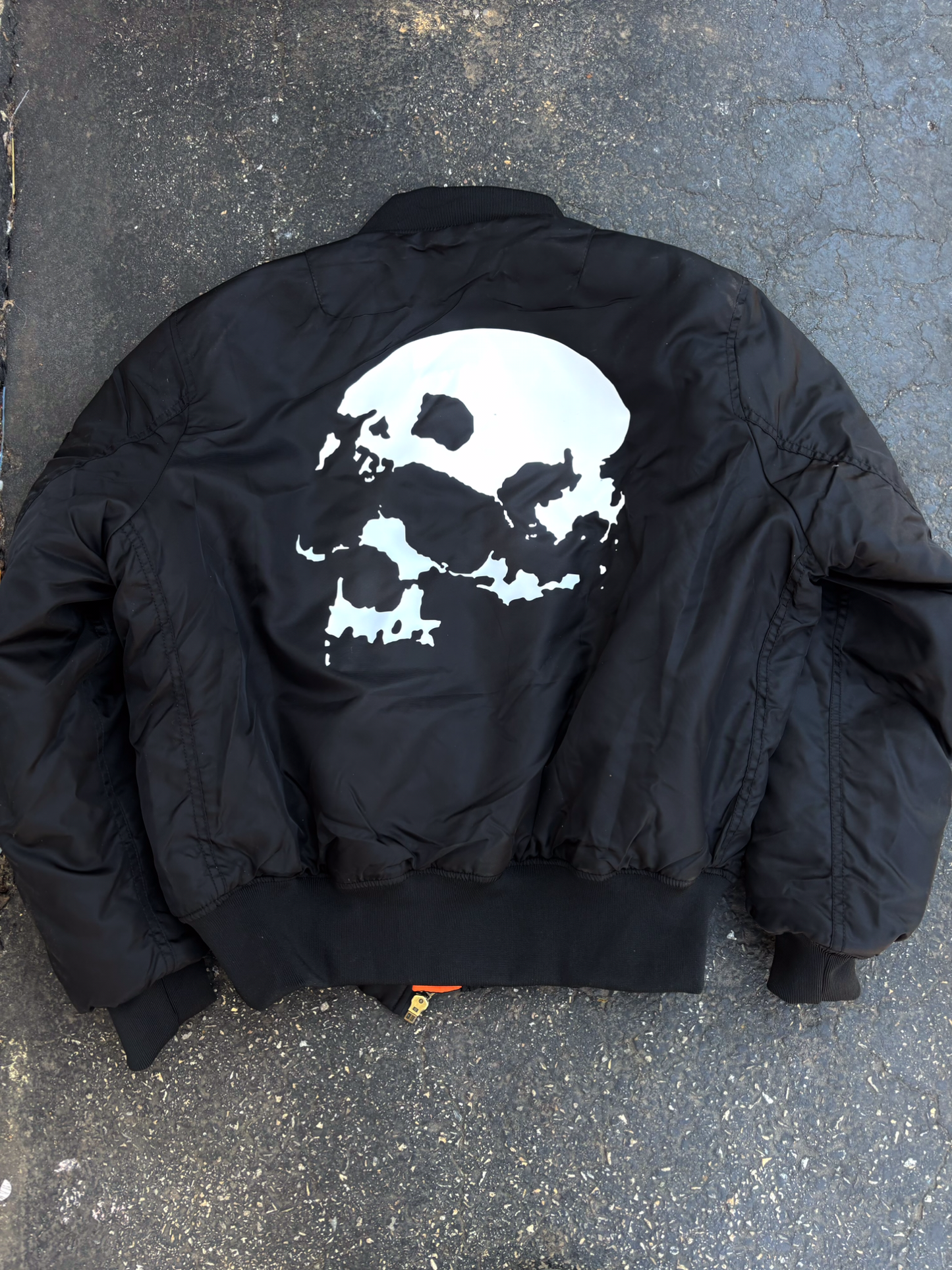 BAD BEHAVIOR BOMBER JACKET