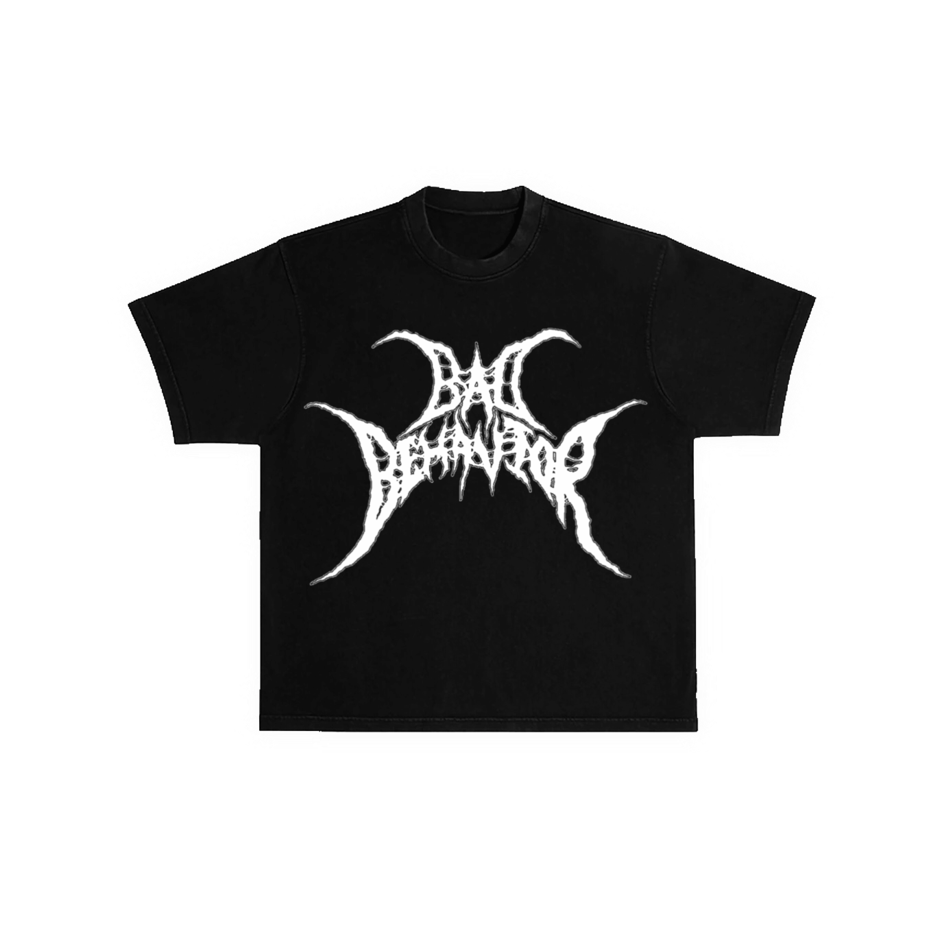 METAL LOGO TEE