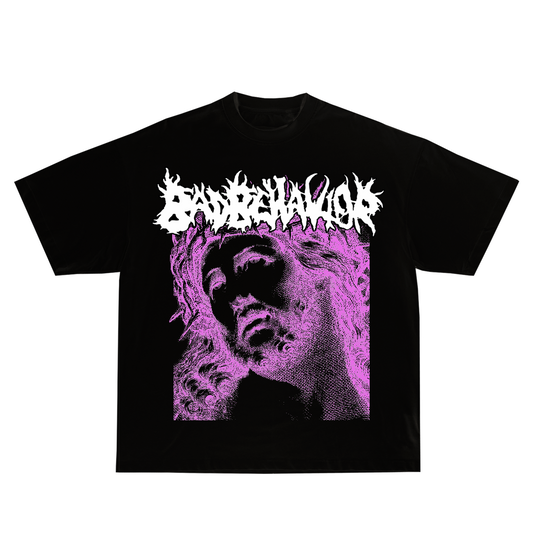 FOR OUR SINS BLACK TEE