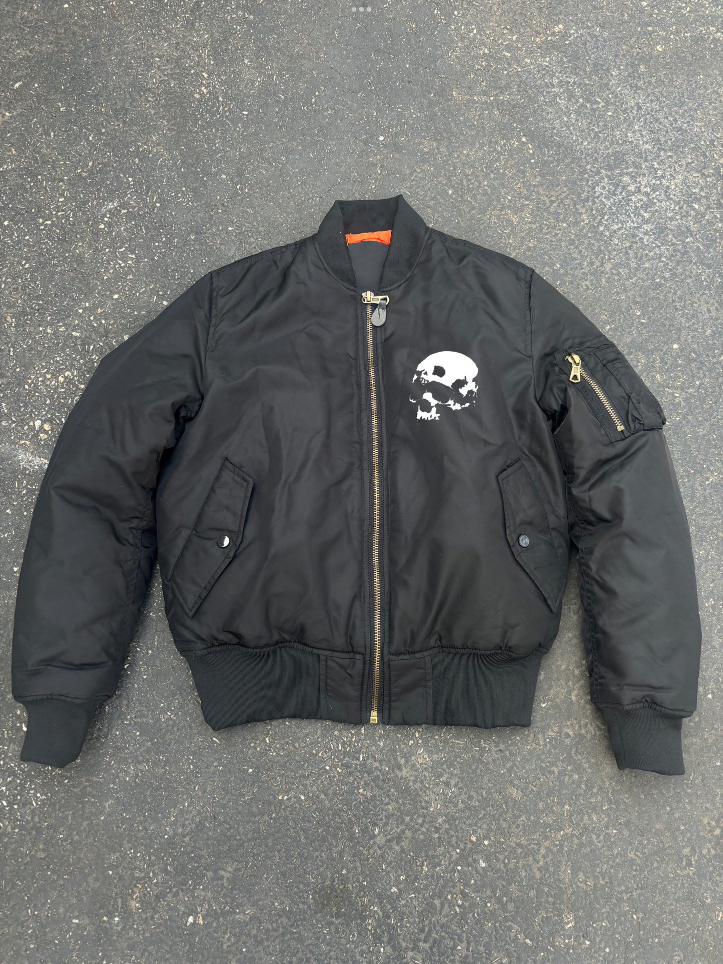 BAD BEHAVIOR BOMBER JACKET